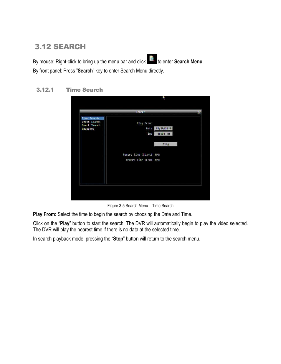 12 search | EverFocus ECOR264-4X1 User Manual | Page 38 / 147