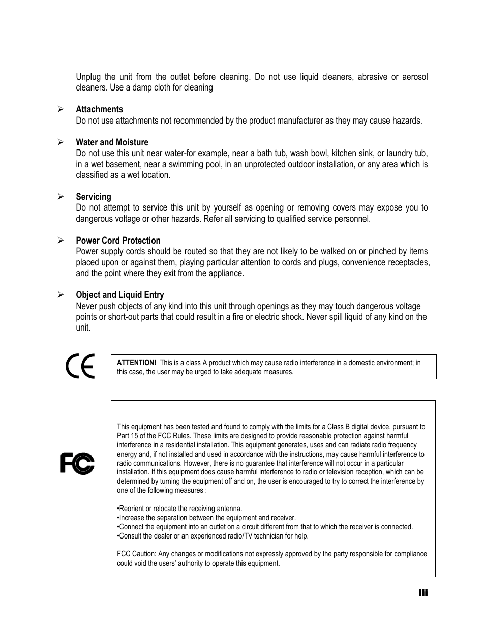 EverFocus ECOR264-4X1 User Manual | Page 4 / 147