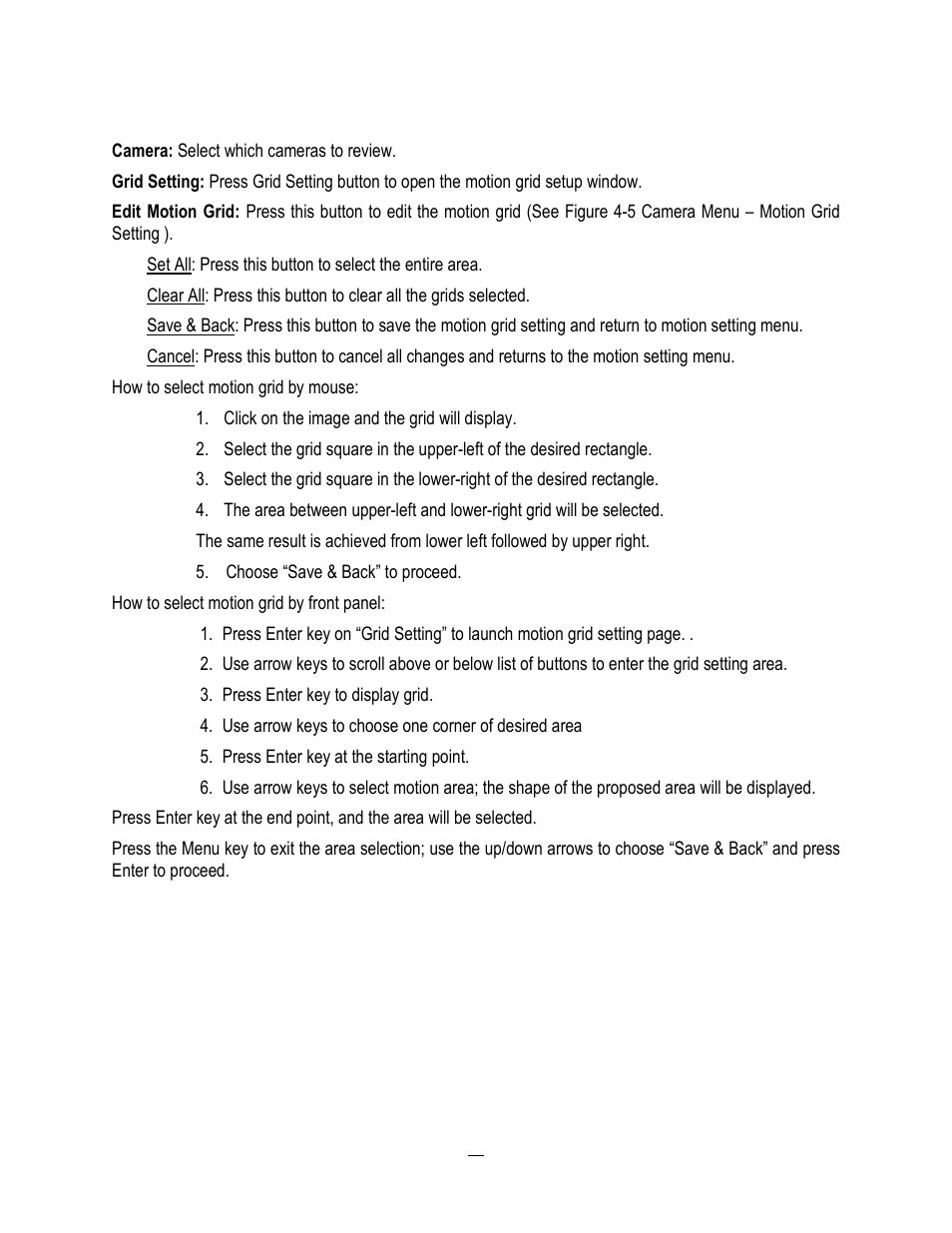 EverFocus ECOR264-4X1 User Manual | Page 41 / 147