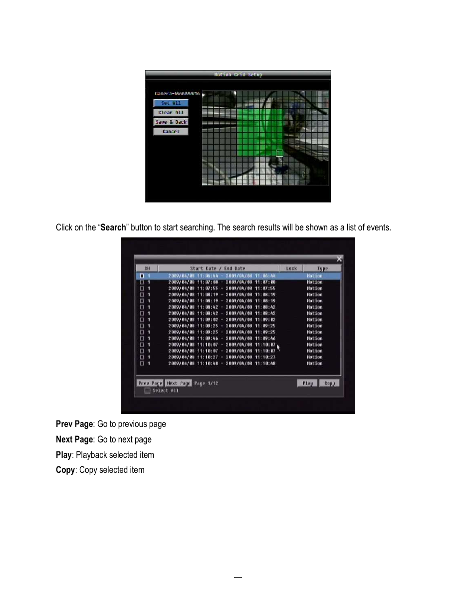 EverFocus ECOR264-4X1 User Manual | Page 42 / 147
