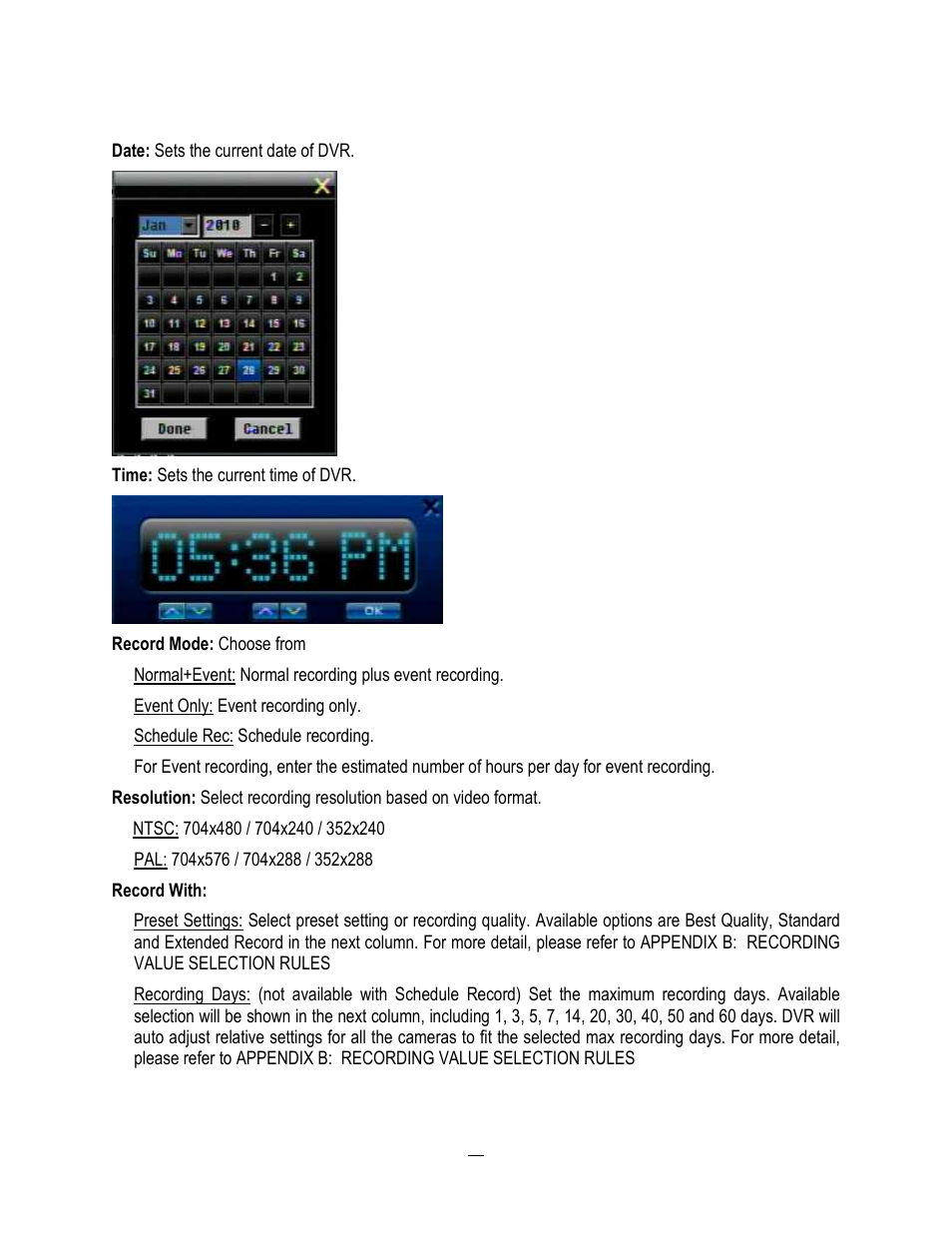 EverFocus ECOR264-4X1 User Manual | Page 48 / 147