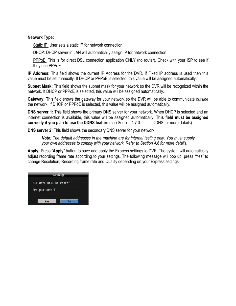 EverFocus ECOR264-4X1 User Manual | Page 49 / 147