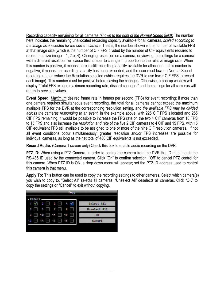EverFocus ECOR264-4X1 User Manual | Page 52 / 147
