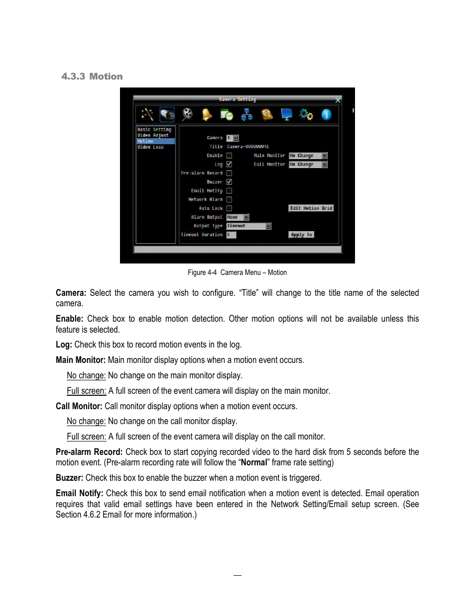 EverFocus ECOR264-4X1 User Manual | Page 54 / 147
