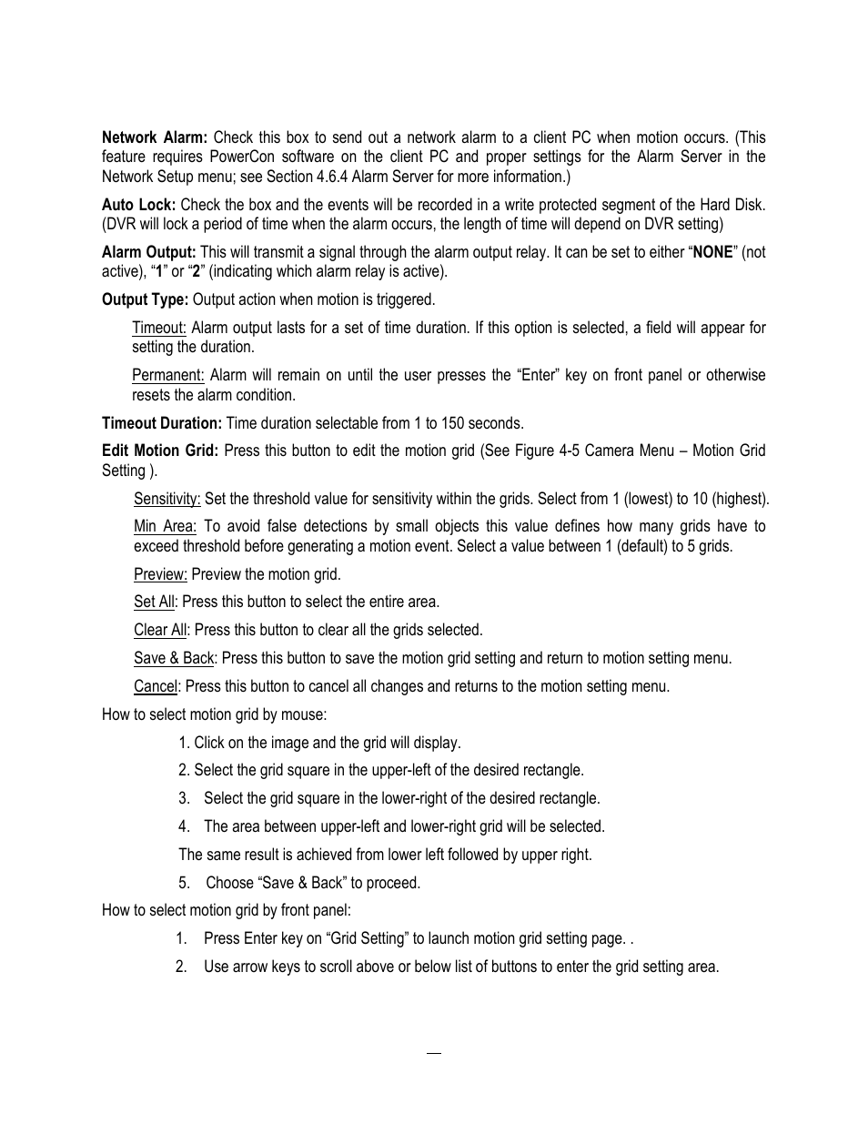 EverFocus ECOR264-4X1 User Manual | Page 55 / 147