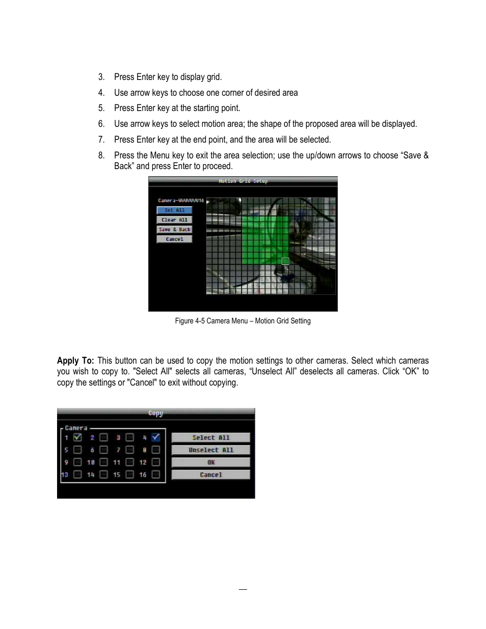 EverFocus ECOR264-4X1 User Manual | Page 56 / 147