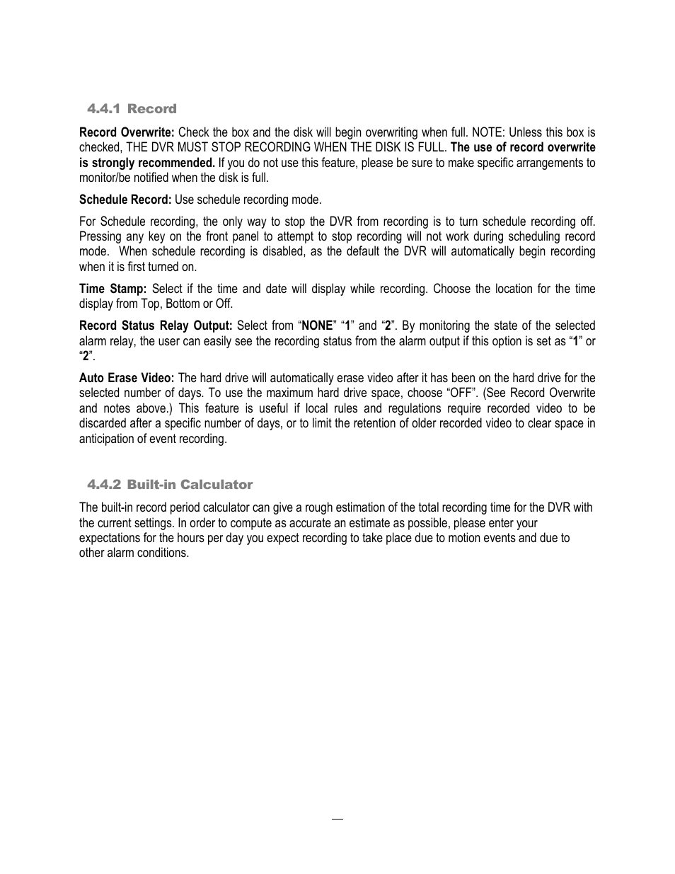 EverFocus ECOR264-4X1 User Manual | Page 59 / 147