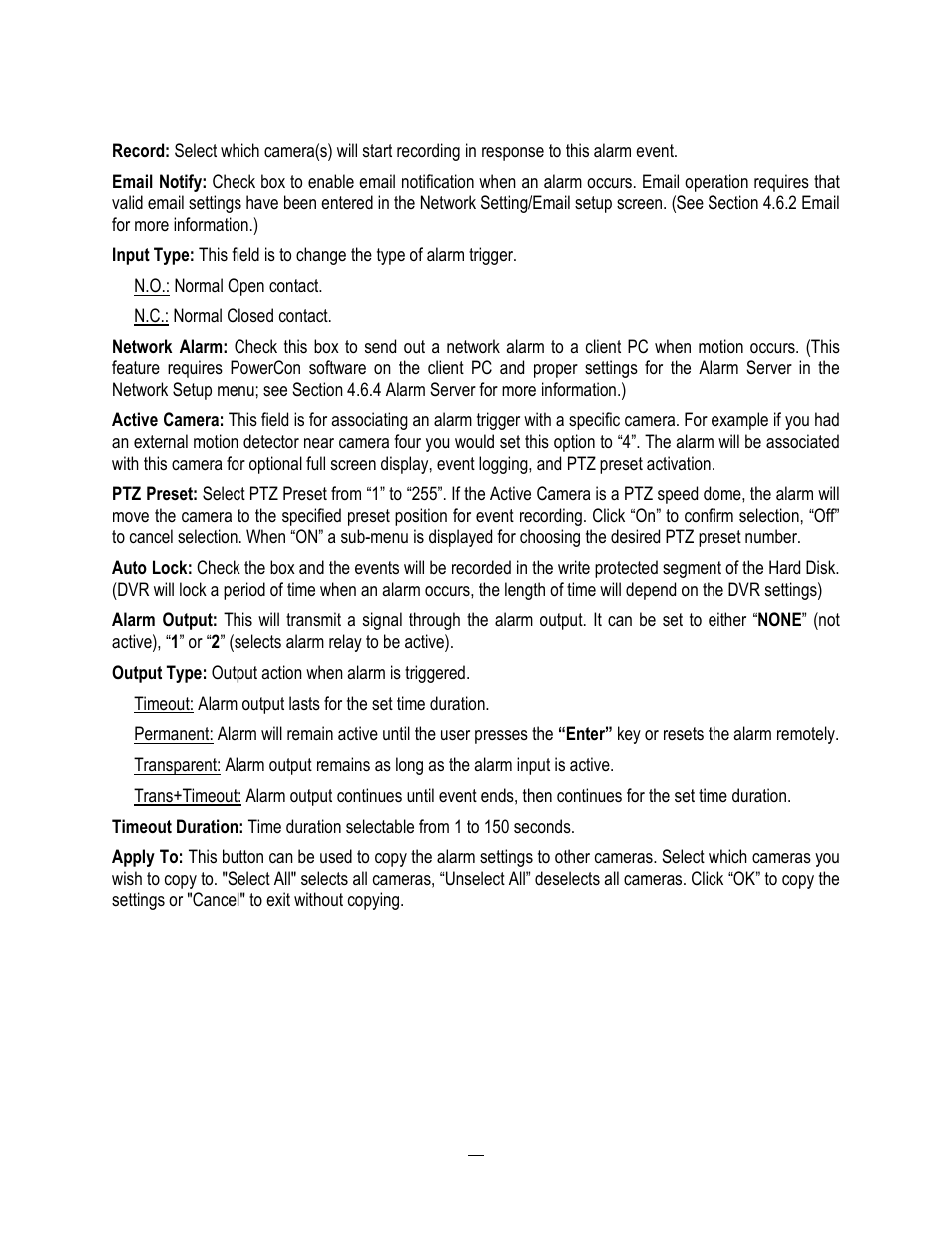 EverFocus ECOR264-4X1 User Manual | Page 63 / 147