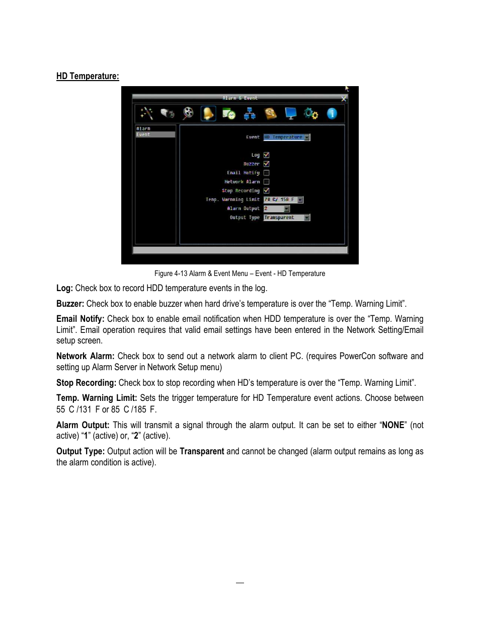 EverFocus ECOR264-4X1 User Manual | Page 67 / 147