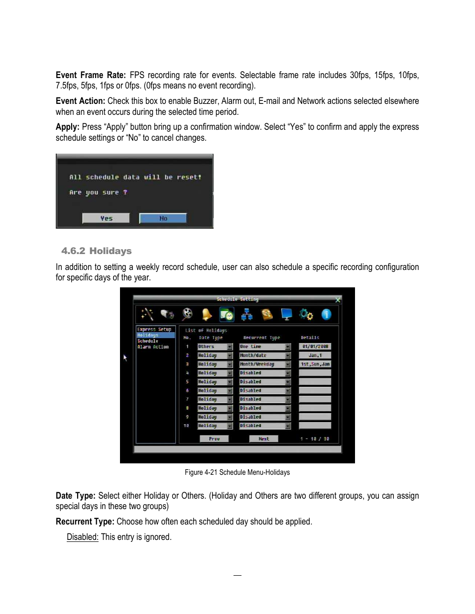 EverFocus ECOR264-4X1 User Manual | Page 75 / 147