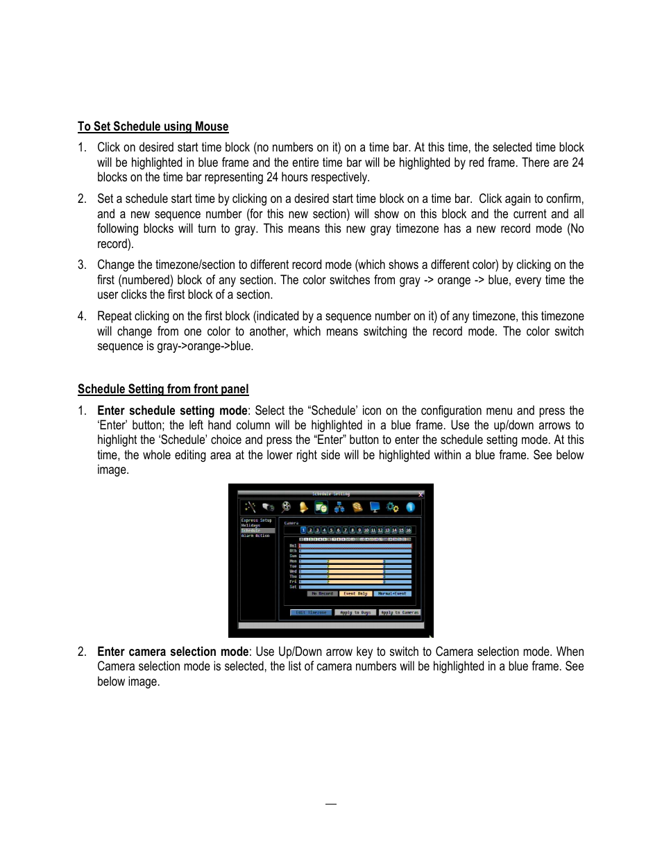 EverFocus ECOR264-4X1 User Manual | Page 77 / 147