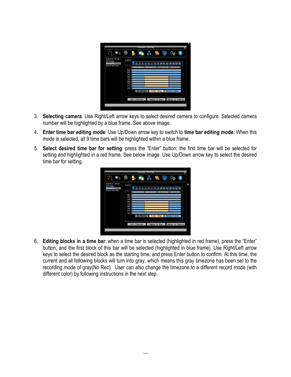 EverFocus ECOR264-4X1 User Manual | Page 78 / 147
