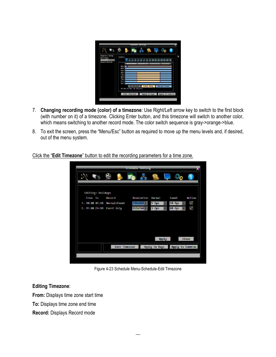 EverFocus ECOR264-4X1 User Manual | Page 79 / 147