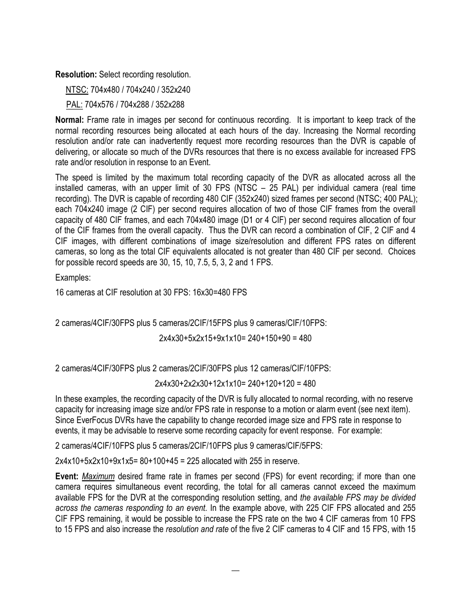 EverFocus ECOR264-4X1 User Manual | Page 80 / 147