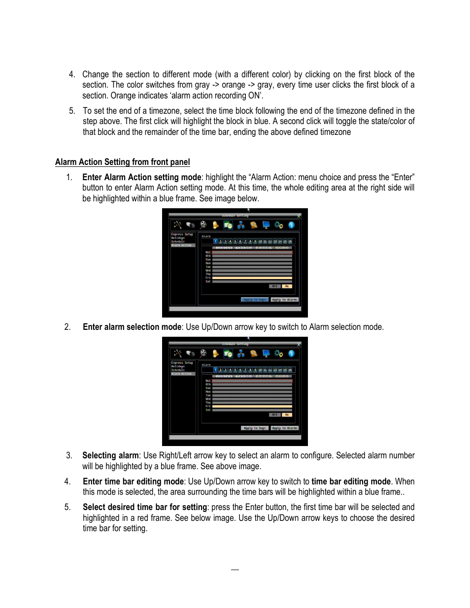 EverFocus ECOR264-4X1 User Manual | Page 83 / 147