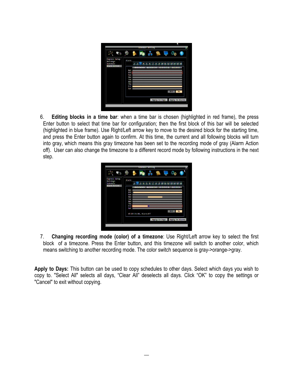 EverFocus ECOR264-4X1 User Manual | Page 84 / 147