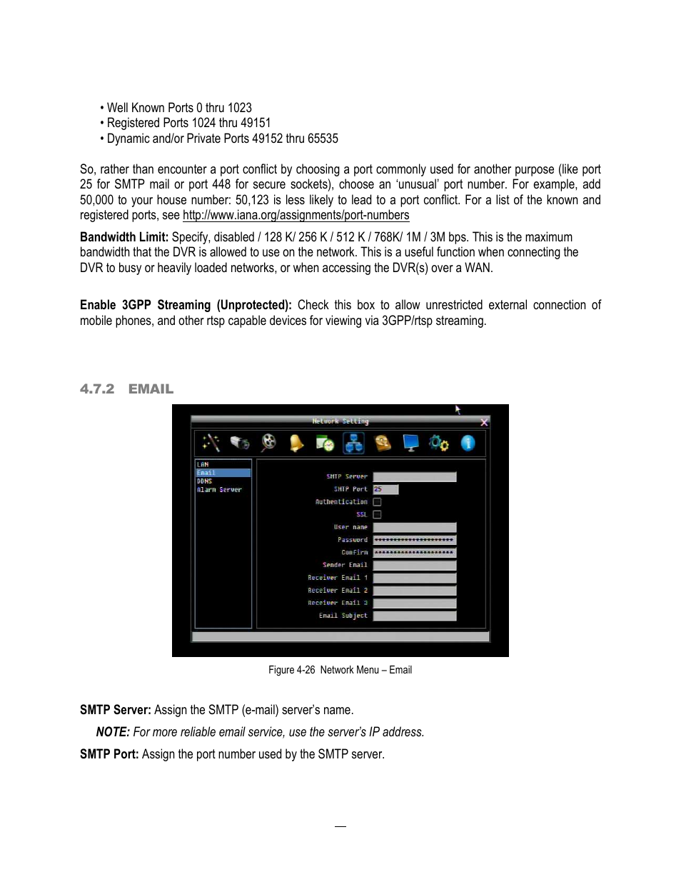 EverFocus ECOR264-4X1 User Manual | Page 88 / 147