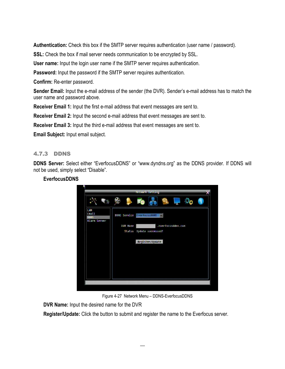 EverFocus ECOR264-4X1 User Manual | Page 89 / 147