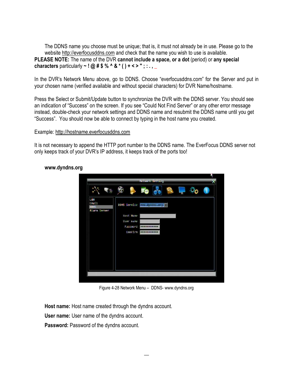 EverFocus ECOR264-4X1 User Manual | Page 90 / 147