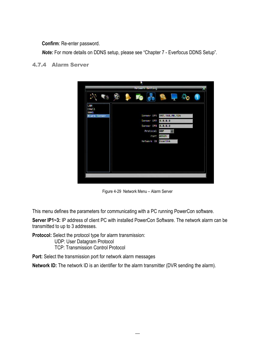 EverFocus ECOR264-4X1 User Manual | Page 91 / 147