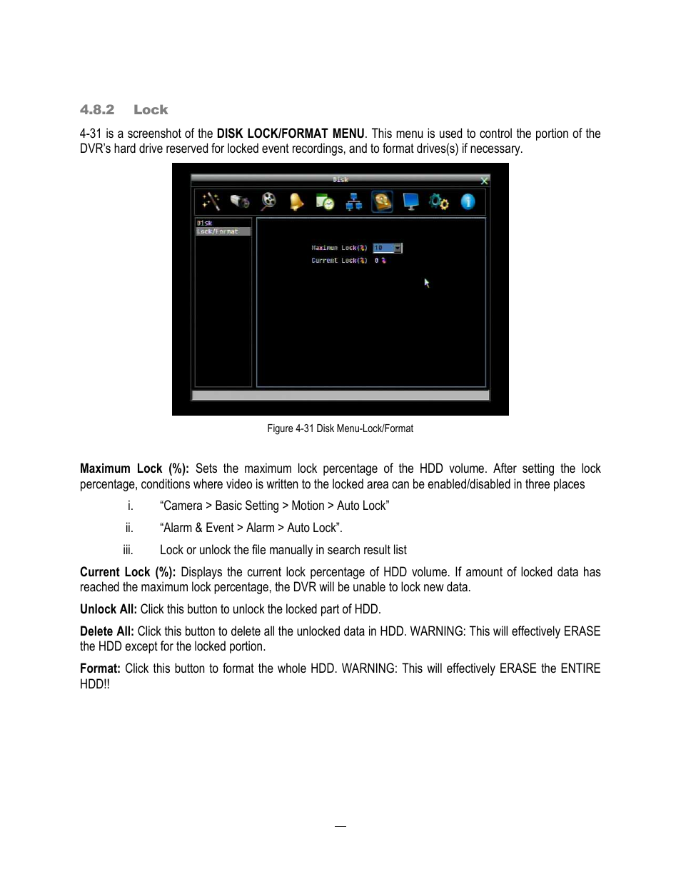 EverFocus ECOR264-4X1 User Manual | Page 93 / 147