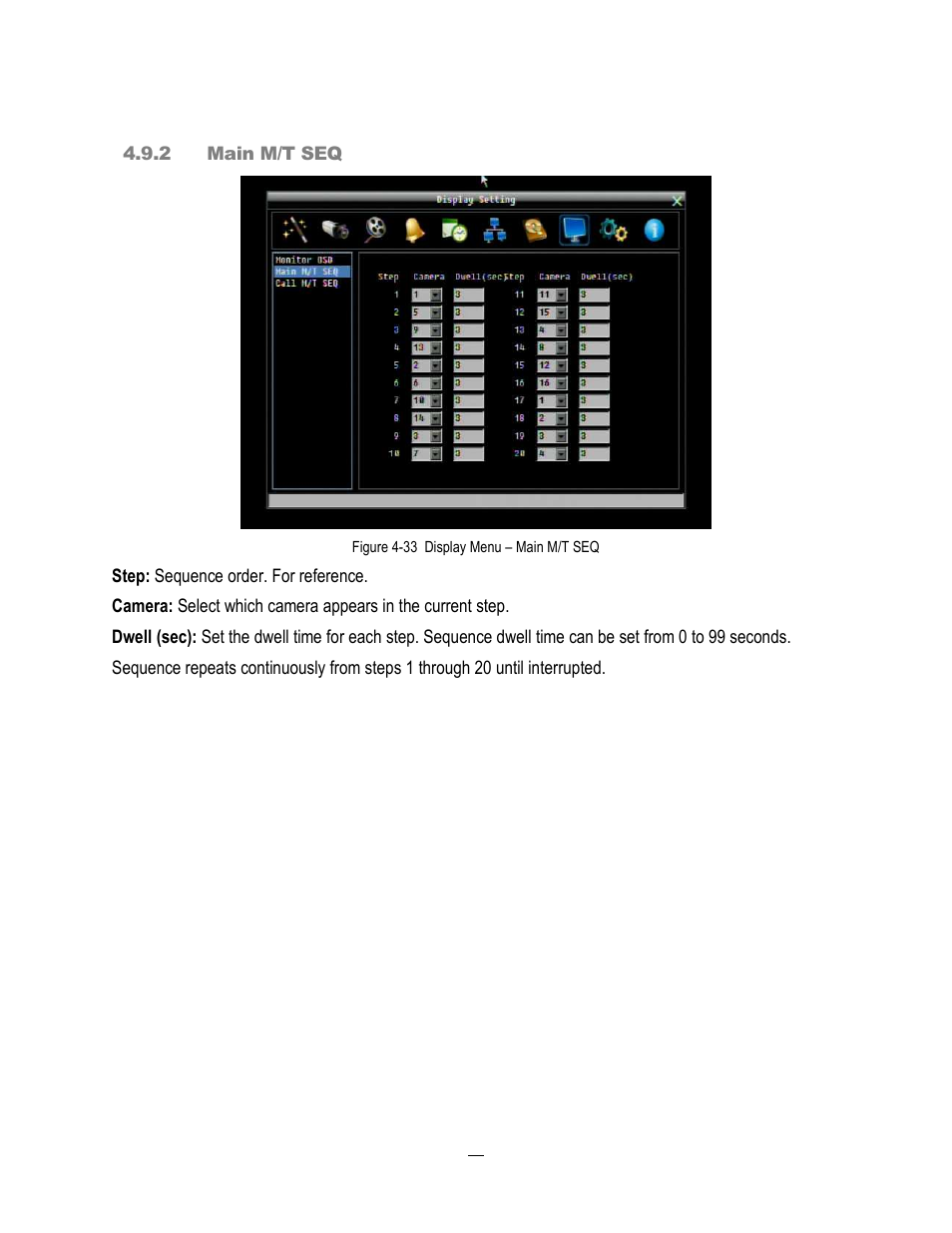 EverFocus ECOR264-4X1 User Manual | Page 96 / 147