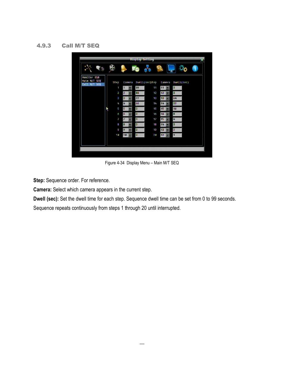 EverFocus ECOR264-4X1 User Manual | Page 97 / 147