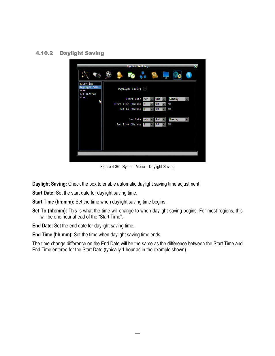 EverFocus ECOR264-4X1 User Manual | Page 99 / 147