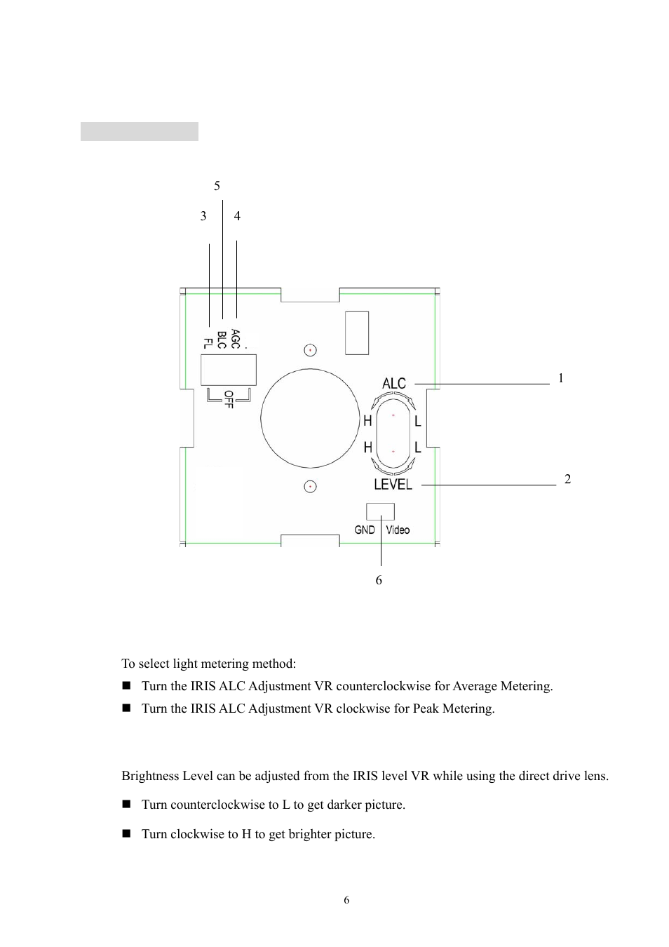 EverFocus 560 TVL Color Mini Dome Camera ED350 User Manual | Page 7 / 10