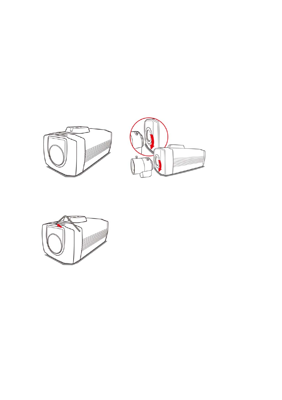 2 lens mounting | EverFocus EAN-1350 User Manual | Page 10 / 59