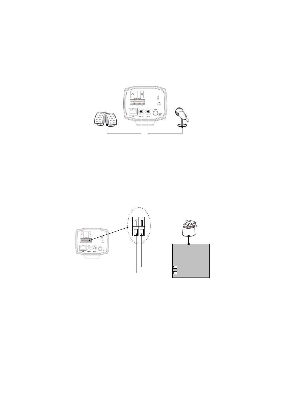 6 audio installation, 7 rs-485 telemetry installation | EverFocus EAN-1350 User Manual | Page 14 / 59