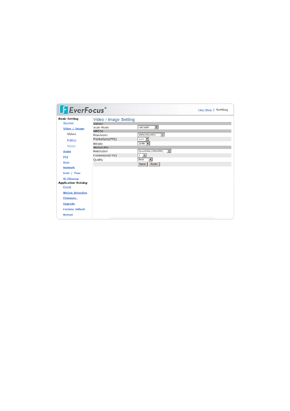 3 video / image | EverFocus EAN-1350 User Manual | Page 22 / 59