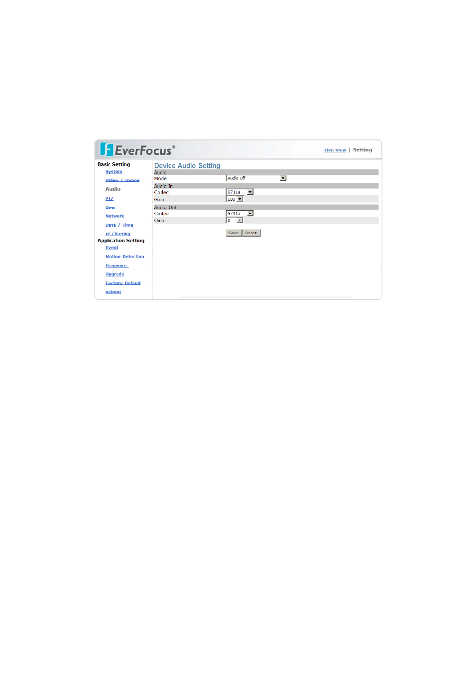 4 audio | EverFocus EAN-1350 User Manual | Page 26 / 59