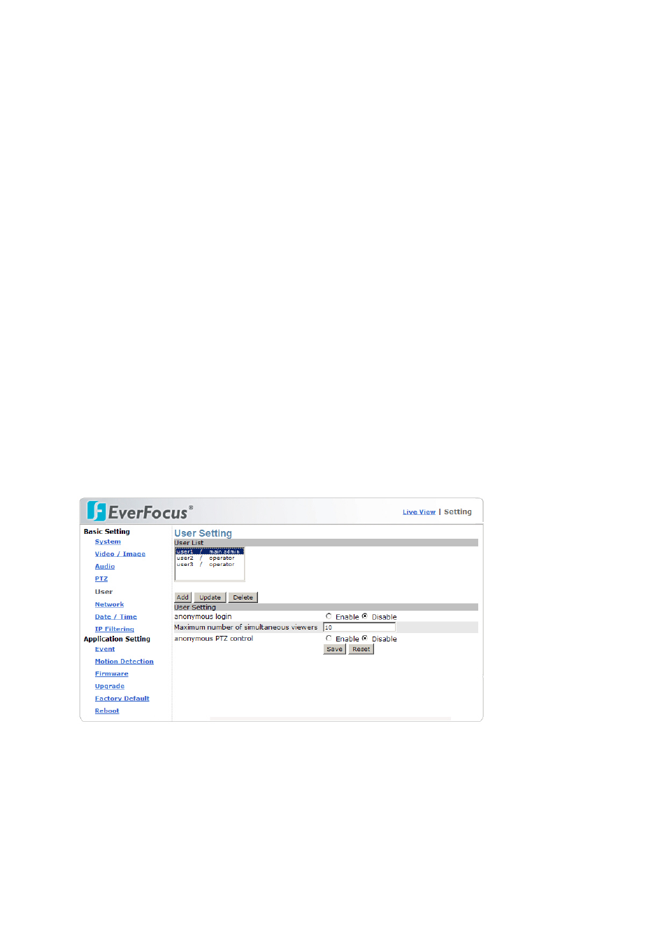 6 user | EverFocus EAN-1350 User Manual | Page 28 / 59