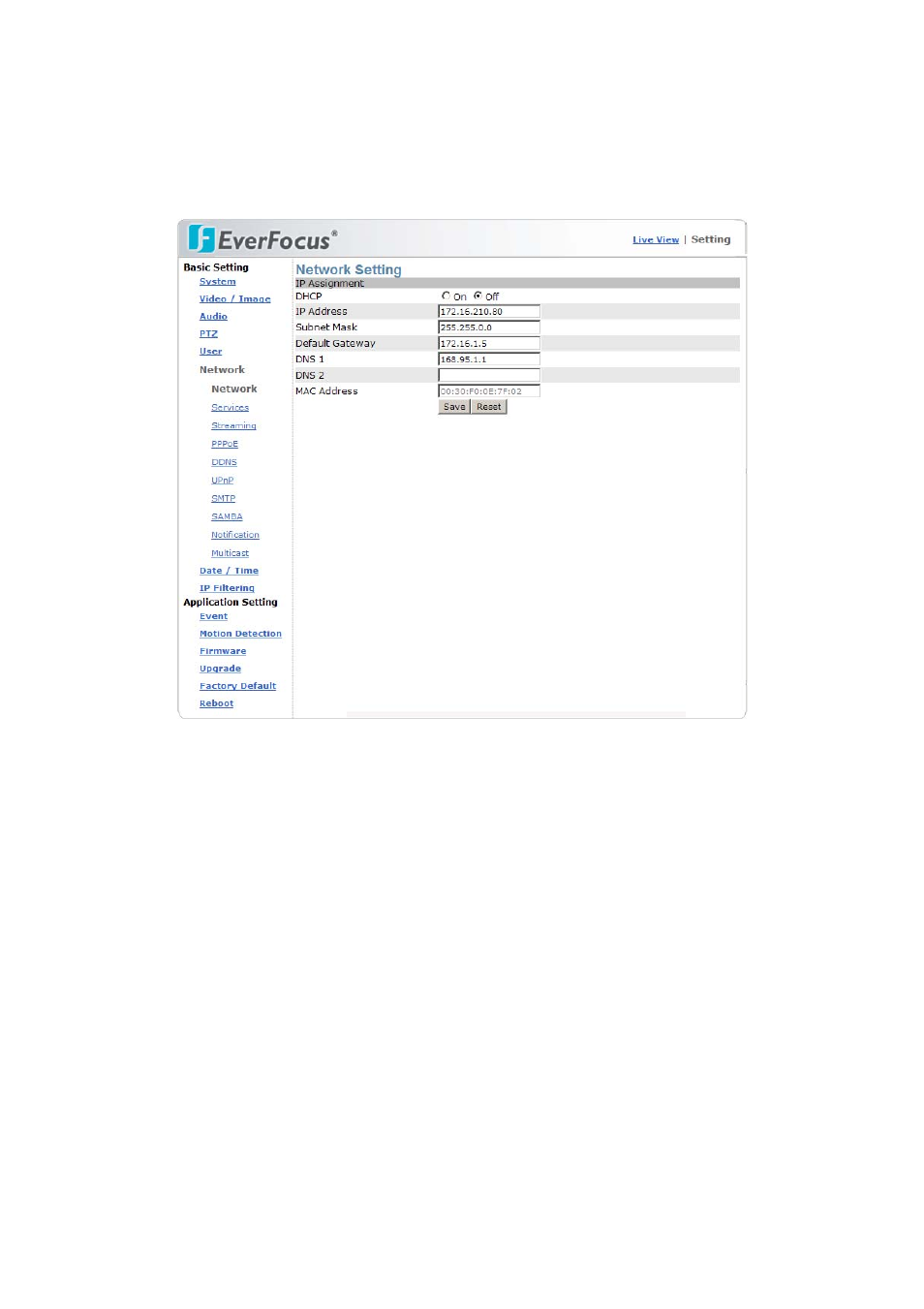 7 network | EverFocus EAN-1350 User Manual | Page 31 / 59