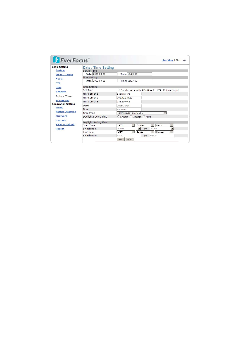 EverFocus EAN-1350 User Manual | Page 41 / 59