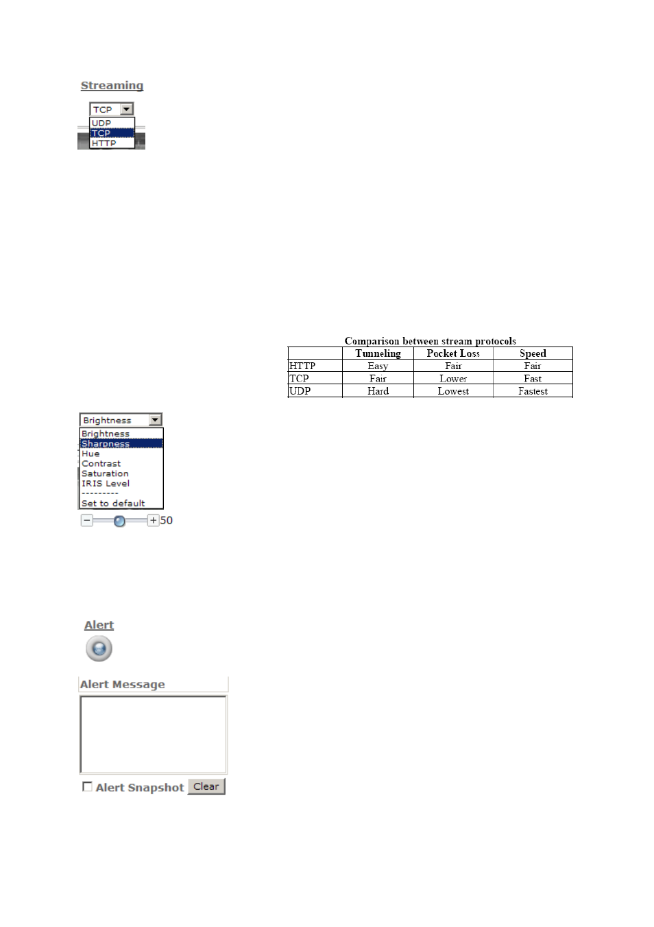 3 event alerts | EverFocus EAN-1350 User Manual | Page 53 / 59