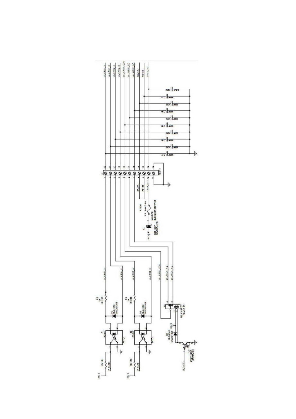 8 attachment a: alarm interface circuit | EverFocus EAN-1350 User Manual | Page 58 / 59