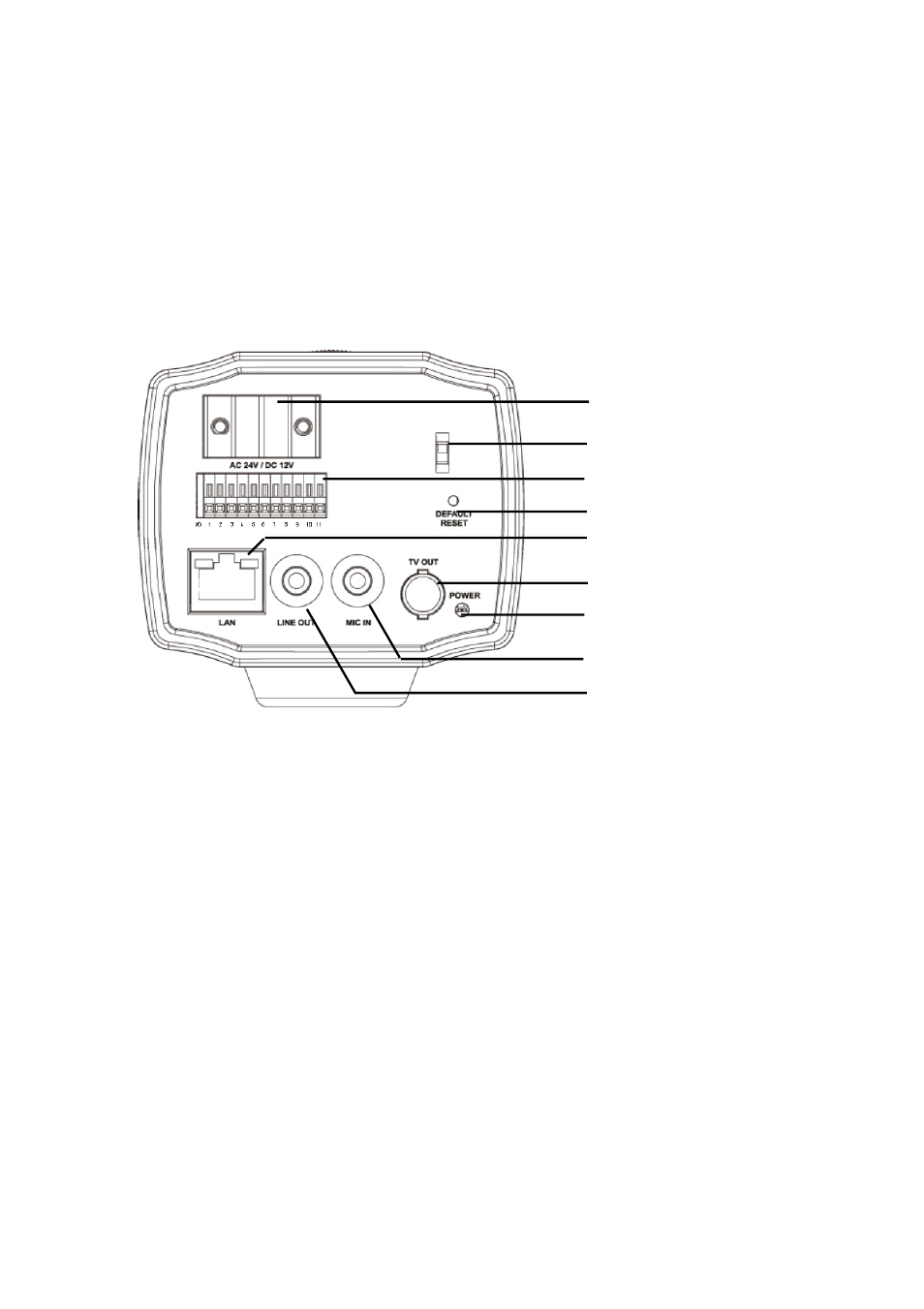 2 hardware installation, 1 backpanel connectors | EverFocus EAN-1350 User Manual | Page 8 / 59