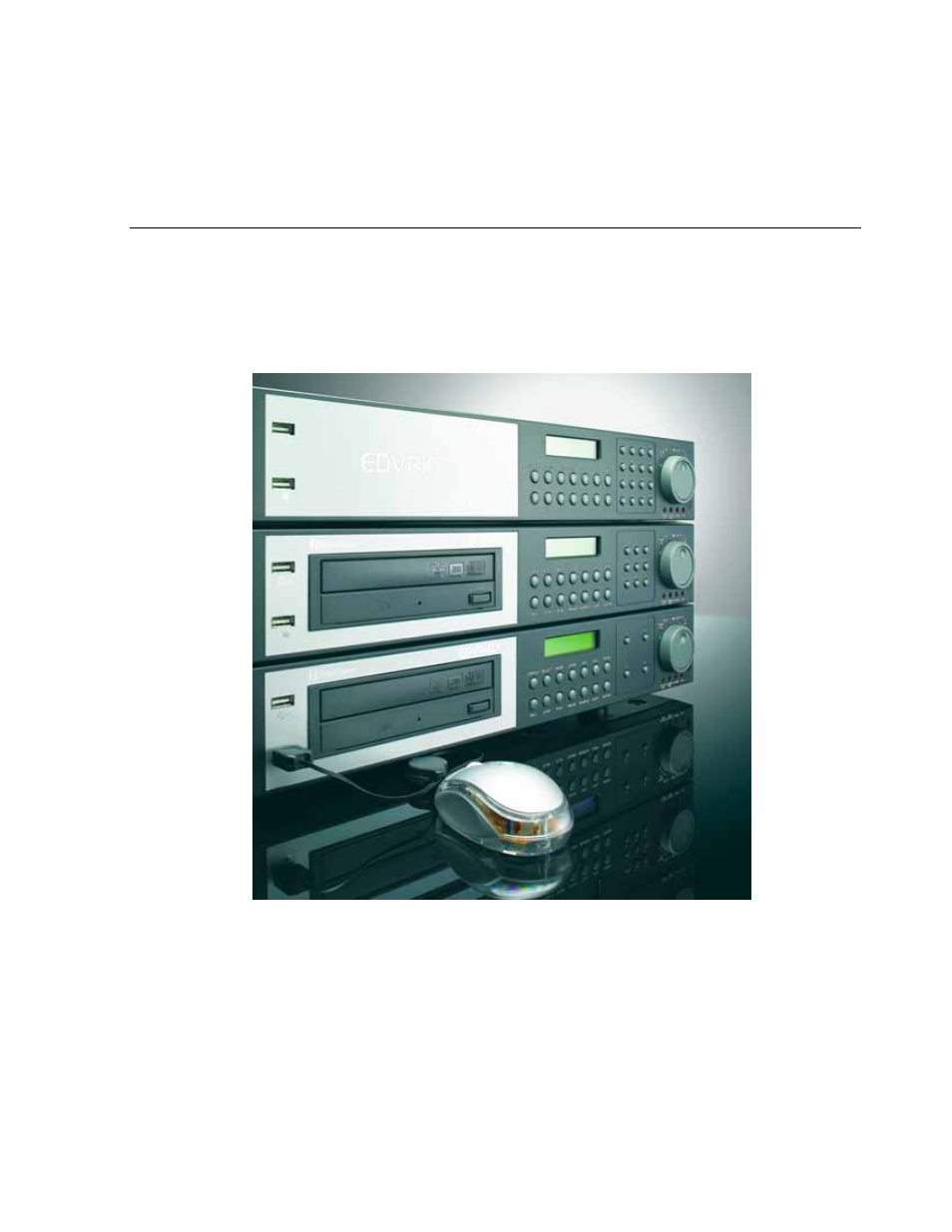 EverFocus EDVR SERIES User Manual | 148 pages