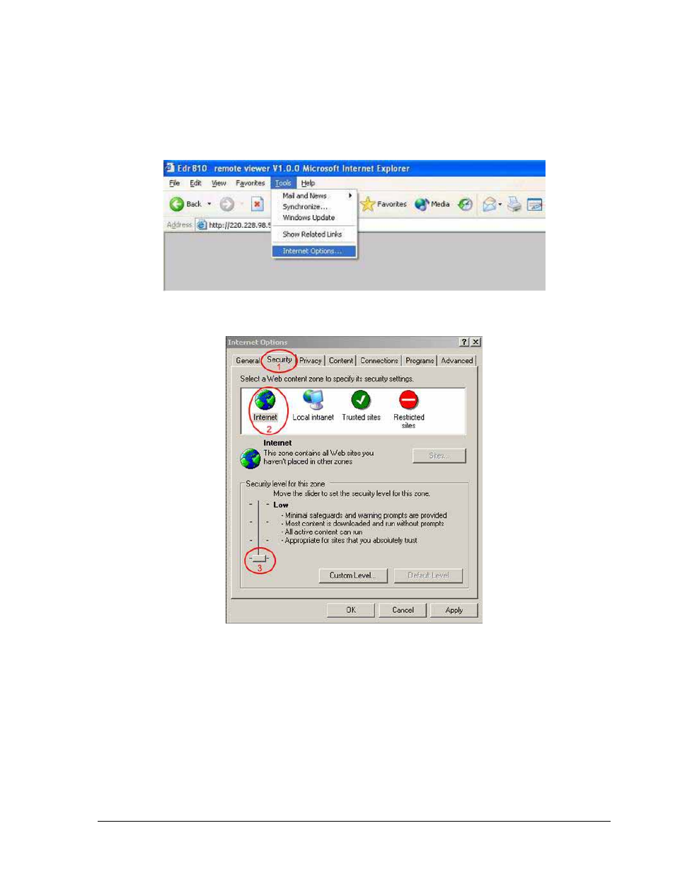 EverFocus EDVR SERIES User Manual | Page 126 / 148