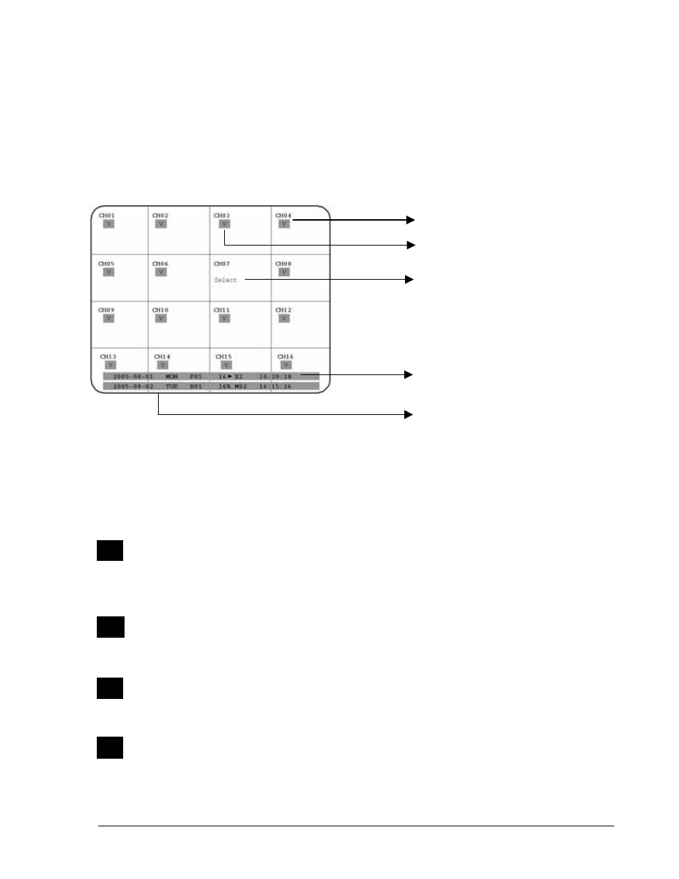 5 monitor display | EverFocus EDVR SERIES User Manual | Page 21 / 148