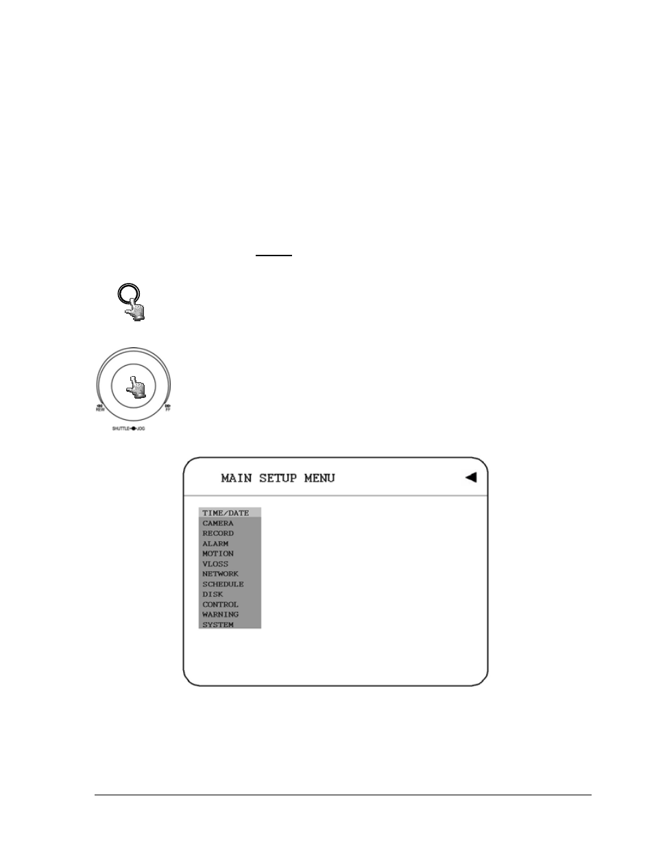 Dvr menu setup, Chapter | EverFocus EDVR SERIES User Manual | Page 27 / 148