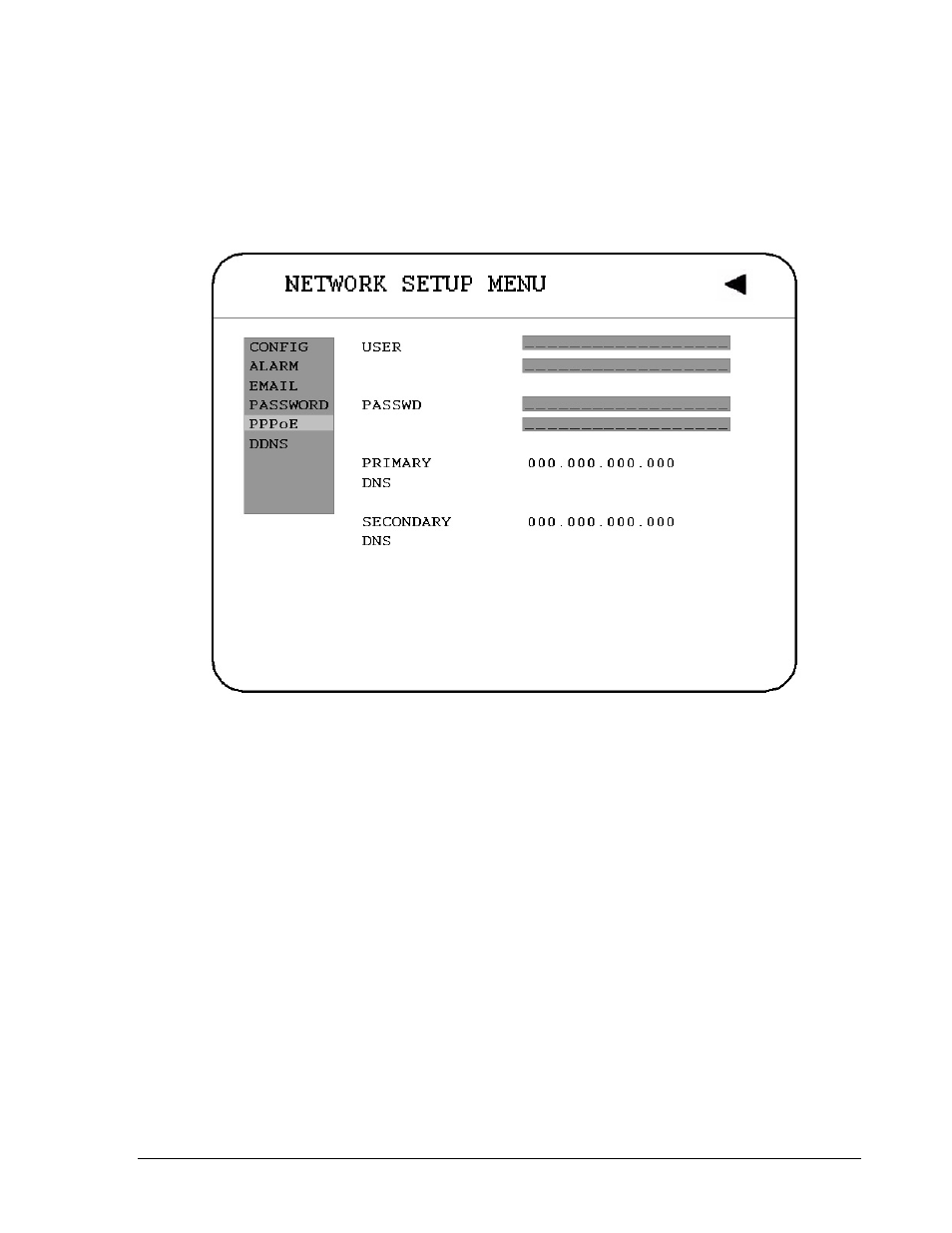 5 pppoe | EverFocus EDVR SERIES User Manual | Page 55 / 148