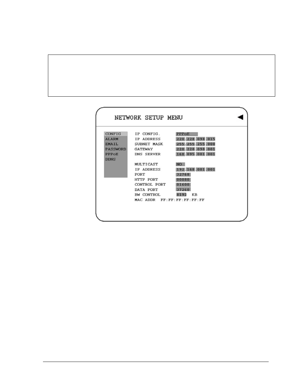 EverFocus EDVR SERIES User Manual | Page 56 / 148