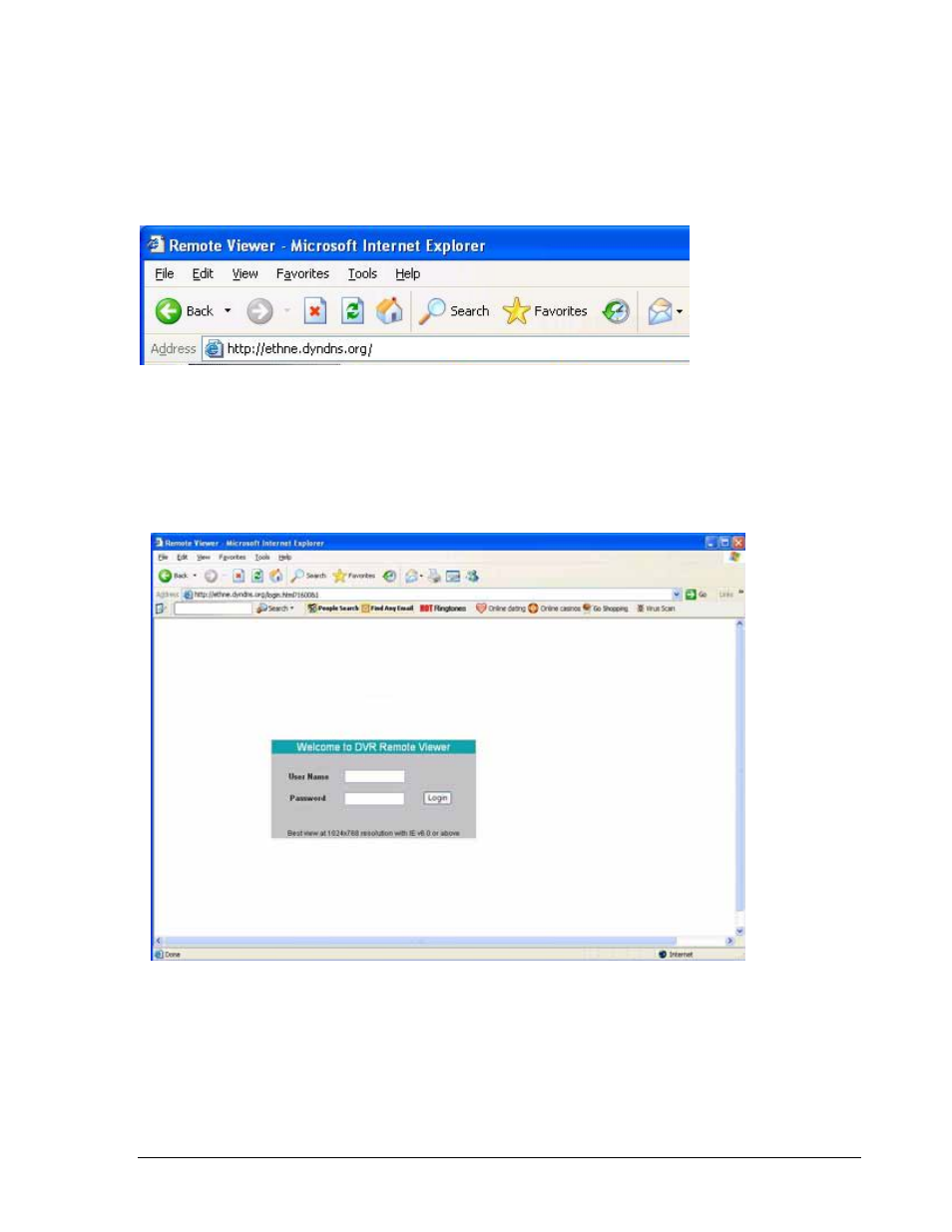 EverFocus EDVR SERIES User Manual | Page 58 / 148