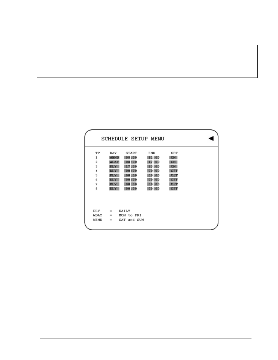 2 schedule recording setup | EverFocus EDVR SERIES User Manual | Page 77 / 148