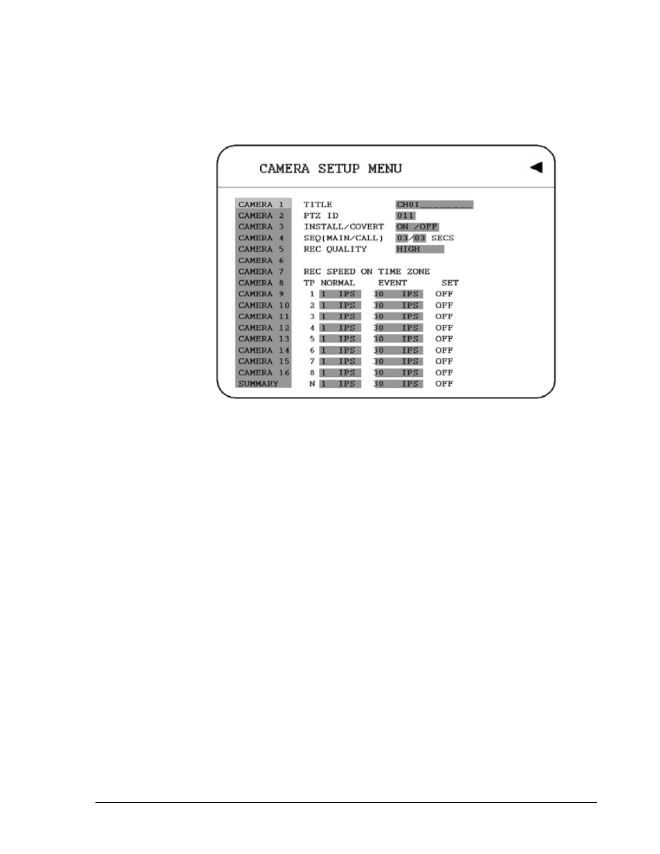 EverFocus EDVR SERIES User Manual | Page 79 / 148