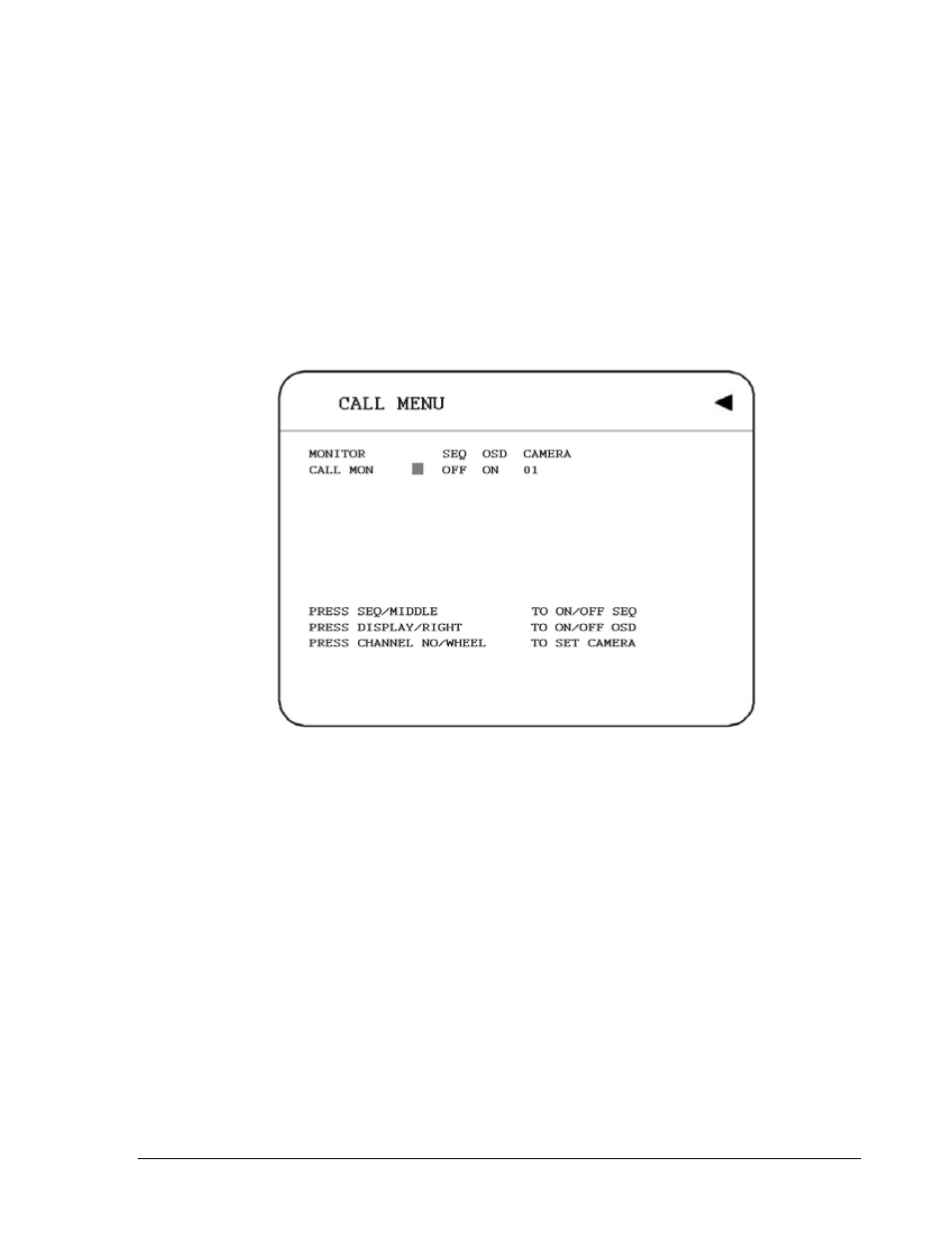 Call overview, Chapter | EverFocus EDVR SERIES User Manual | Page 91 / 148