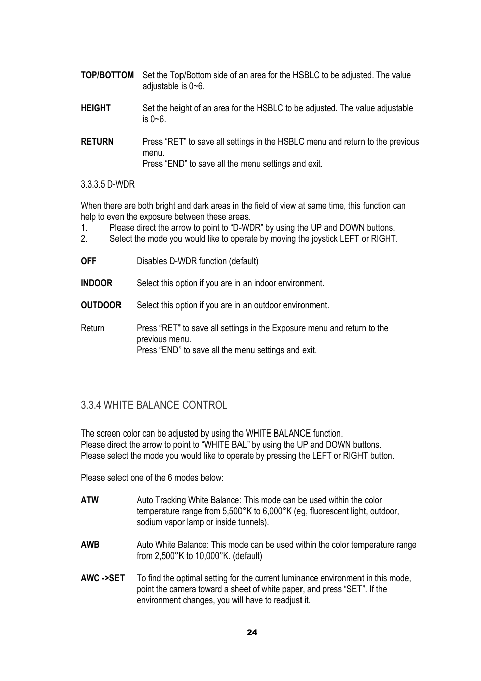 EverFocus EZ630 User Manual | Page 24 / 33